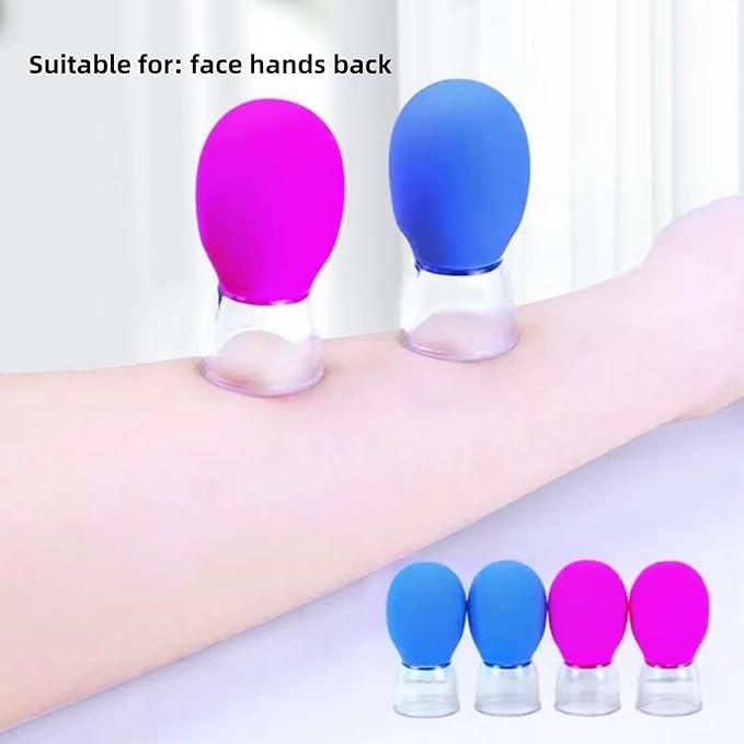 GlowLift™ Face Lifting Massage Cups – Pack of 2