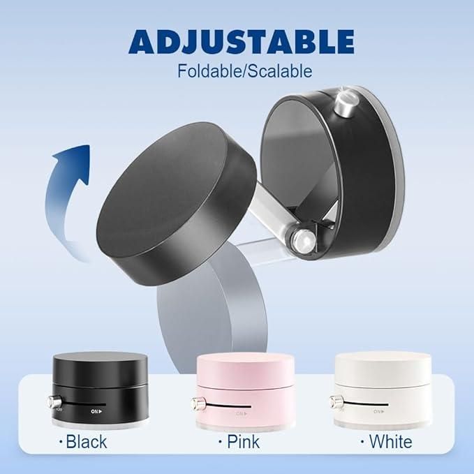 Magnetic Suction Phone Holder – Compact, Powerful, and Versatile