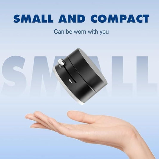 Magnetic Suction Phone Holder – Compact, Powerful, and Versatile