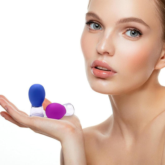 GlowLift™ Face Lifting Massage Cups – Pack of 2