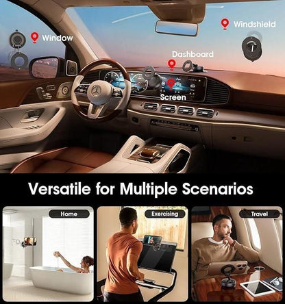 Premium Magnetic Suction Phone Mount- Powerful, Elegant & Versatile