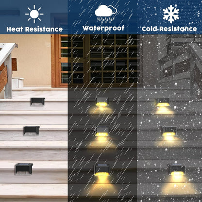 Solar Powered LED Deck Light | 🔥 Flat 35% OFF