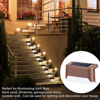 Solar Powered LED Deck Light | 🔥 Flat 35% OFF