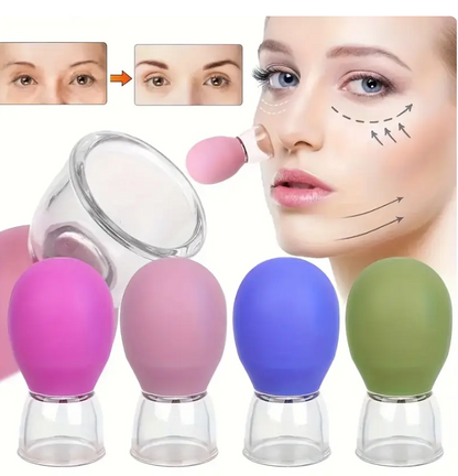 GlowLift™ Face Lifting Massage Cups – Pack of 2