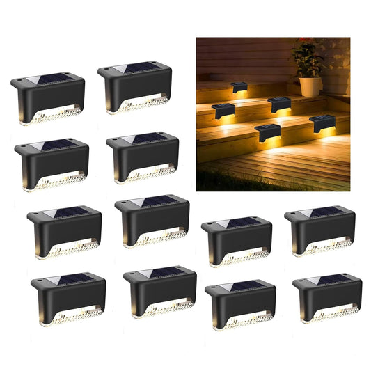 Solar Powered LED Deck Light | 🔥 Flat 35% OFF
