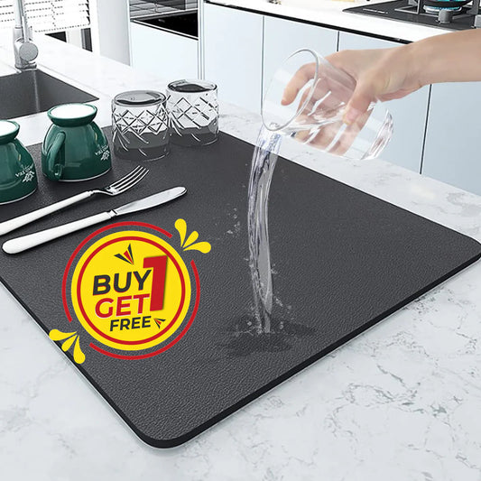 Quick-Drying Kitchen Mat |🔥 Buy 1 Get 1 FREE 🔥