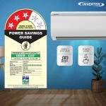 Daikin 1.5 Ton 3 Star Inverter Split AC (Copper, PM 2.5 Filter, Triple Display, Dew Clean Technology, Coanda Airflow, 2024 Model, MTKL50U, White)